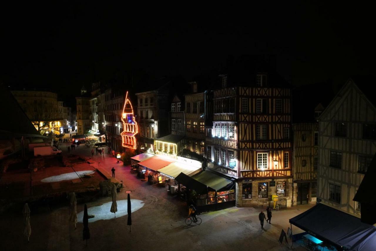 Appartement Place Du Vieux Marche Rouen Exteriér fotografie