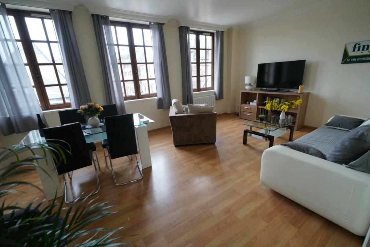 Appartement Place Du Vieux Marche Rouen Exteriér fotografie