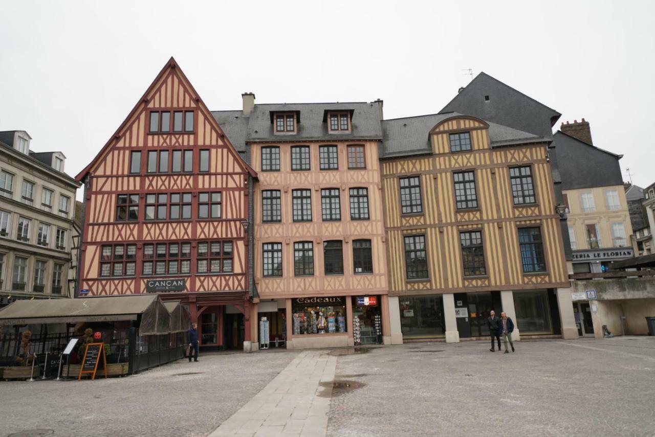 Appartement Place Du Vieux Marche Rouen Exteriér fotografie